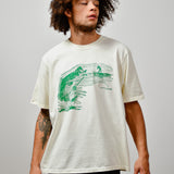 TEE - LONG CAST - BONE