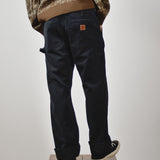 DOUBLE KNEE WORK PANTS - WASHED BLACK