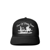 HAT - JUST FOR THE MOMENT 5 PANEL - BLACK