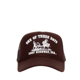 LOST HIGHWAY TRUCKER - BROWN