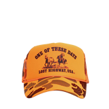 LOST HIGHWAY TRUCKER - ORANGE CAMO