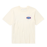 TEE - OTD RACEWAY - BONE