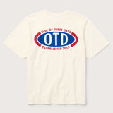 TEE - OTD RACEWAY - BONE