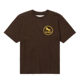 TEE - PAINTED HORSE - DARK BROWN