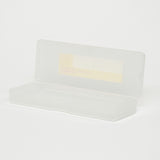 STORAGE CONTAINER PEN CASE - CLEAR