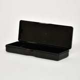 STORAGE CONTAINER PEN CASE - BLACK