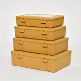 STORAGE CONTAINER SET - BEIGE