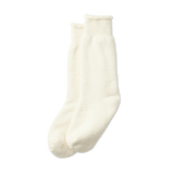 DOUBLE FACE SOCK - IVORY