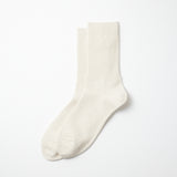 ORGANIC COTTON DAILY RIBBED CREW 3 PACK - IVORY
