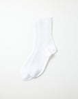 ROTOTO - ORGANIC COTTON DAILY RIBBED CREW 3 PACK - WHITE