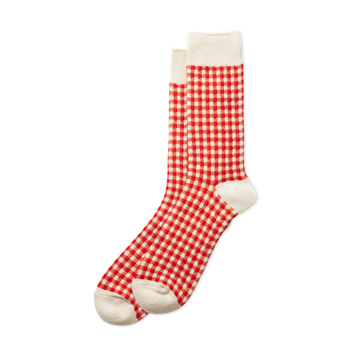 ROTOTO - GINGHAM CHECK - RED
