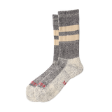 PILE STRIPE MARL - BLACK/BEIGE