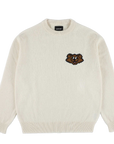 HOWLIN - SWEATER - REAL SHAGGY BEAR - ECRU