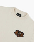 HOWLIN - SWEATER - REAL SHAGGY BEAR - ECRU