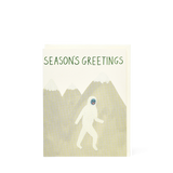 GREETING CARD - HOLIDAY YETI