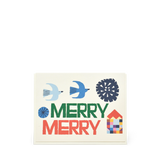 GREETING CARD - MERRY MERRY