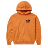 HOODIE - ROUND UP - ORANGE