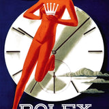 VINTAGE POSTER - ROLEX