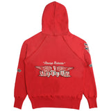 SERVICE HOODIE - VINTAGE RED