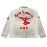 SERVICE ZIP JACKET - AGED NATURAL
