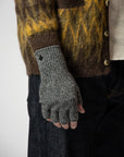 BEAMS+ - FINGERLESS GLOVE - GREY