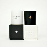 PLUS CANDLE - BLACK