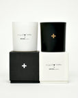 IMOGENE + WILLIE - PLUS CANDLE - WHITE