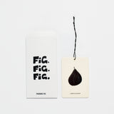 FRAGRANCE TAG - 2 PACK -  FIG