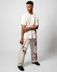 ONE OF THESE DAYS - FORT COURAGE PAINTER PANTS - CANVAS