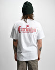 CURRICULUM - CHESTERFIELD TEE - WHITE