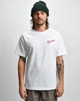 CURRICULUM - CHESTERFIELD TEE - WHITE