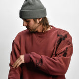 BULKY WATCH CAP - DARK GRAY