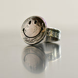 RING - 10C SMILE HALF SLIM - N-106