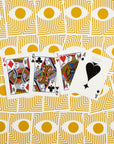 ART OF PLAY - PLAYING CARDS - DAMN GOOD CARDS - YELLOW