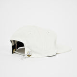 HAT - WHALE CORD - WHITE/NAVY