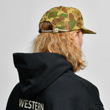 HAT - FROG SKIN CAMO - GREEN