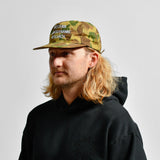 HAT - FROG SKIN CAMO - GREEN