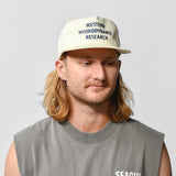 HAT - PROMO - NATURAL/NAVY