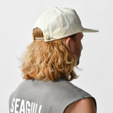 HAT - PROMO - NATURAL/NAVY