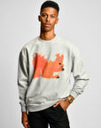 WILD ANIMALS - CREWNECK - SQUIRREL