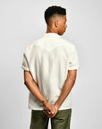 RICHTER GOODS - SABERTOOTH OPEN COLLAR - FRENCH LINEN