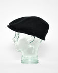 RACAL - KNIT FEDORA - BLACK