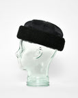 RACAL - 6 PANEL ROLL CAP - BLACK