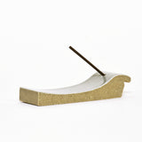 INCENSE HOLDER - LIGHT GREY