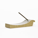 INCENSE HOLDER - LIGHT BEIGE