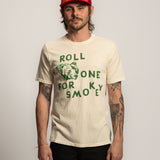 TRUCKER HAT - DENIM ETC - ORANGE