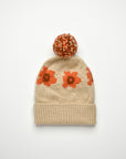 CHAMULA - DOUBLE CUFF CAP - POPPY - TAN