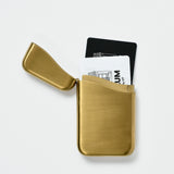 CARD CASE - BRASS