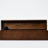 WALNUT BOX - 602 PENCILS
