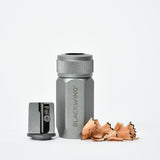 ONE STEP LONG POINT SHARPENER - GREY